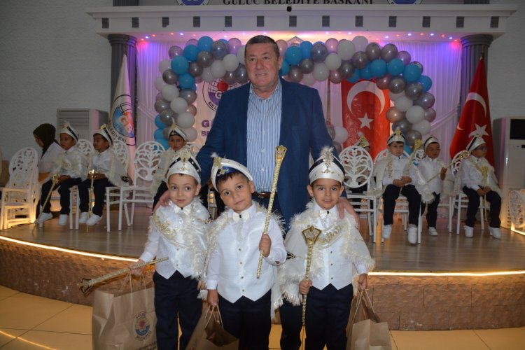 GÜLÜÇ BELEDİYESİ SÜNNET ŞÖLENİMİZ YOĞUN KATILIMLA GERÇEKLEŞTİ...