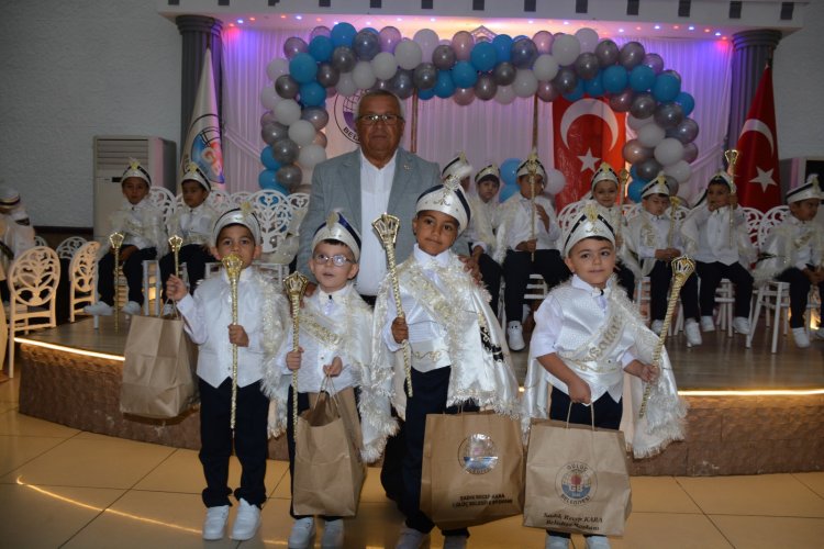 GÜLÜÇ BELEDİYESİ SÜNNET ŞÖLENİMİZ YOĞUN KATILIMLA GERÇEKLEŞTİ...