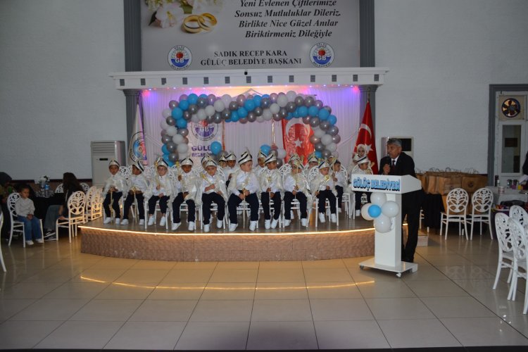 GÜLÜÇ BELEDİYESİ SÜNNET ŞÖLENİMİZ YOĞUN KATILIMLA GERÇEKLEŞTİ...