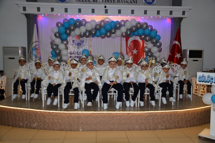 GÜLÜÇ BELEDİYESİ SÜNNET ŞÖLENİMİZ YOĞUN KATILIMLA GERÇEKLEŞTİ...