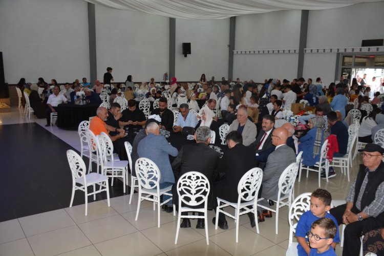 GÜLÜÇ BELEDİYESİ SÜNNET ŞÖLENİMİZ YOĞUN KATILIMLA GERÇEKLEŞTİ...