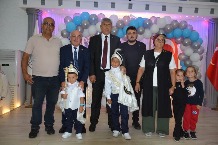 GÜLÜÇ BELEDİYESİ SÜNNET ŞÖLENİMİZ YOĞUN KATILIMLA GERÇEKLEŞTİ...