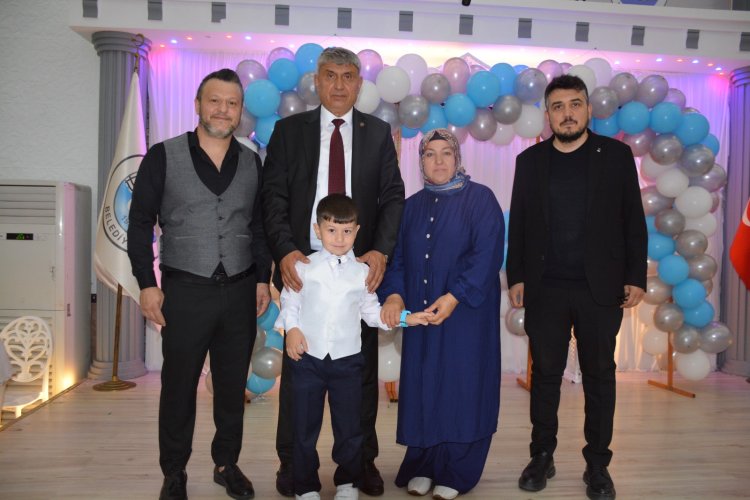 GÜLÜÇ BELEDİYESİ SÜNNET ŞÖLENİMİZ YOĞUN KATILIMLA GERÇEKLEŞTİ...