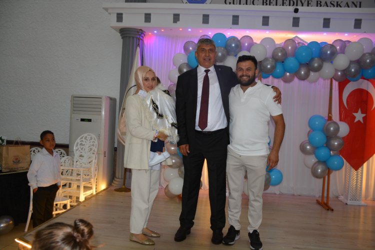 GÜLÜÇ BELEDİYESİ SÜNNET ŞÖLENİMİZ YOĞUN KATILIMLA GERÇEKLEŞTİ...