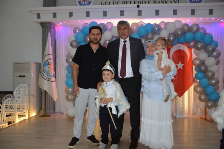 GÜLÜÇ BELEDİYESİ SÜNNET ŞÖLENİMİZ YOĞUN KATILIMLA GERÇEKLEŞTİ...