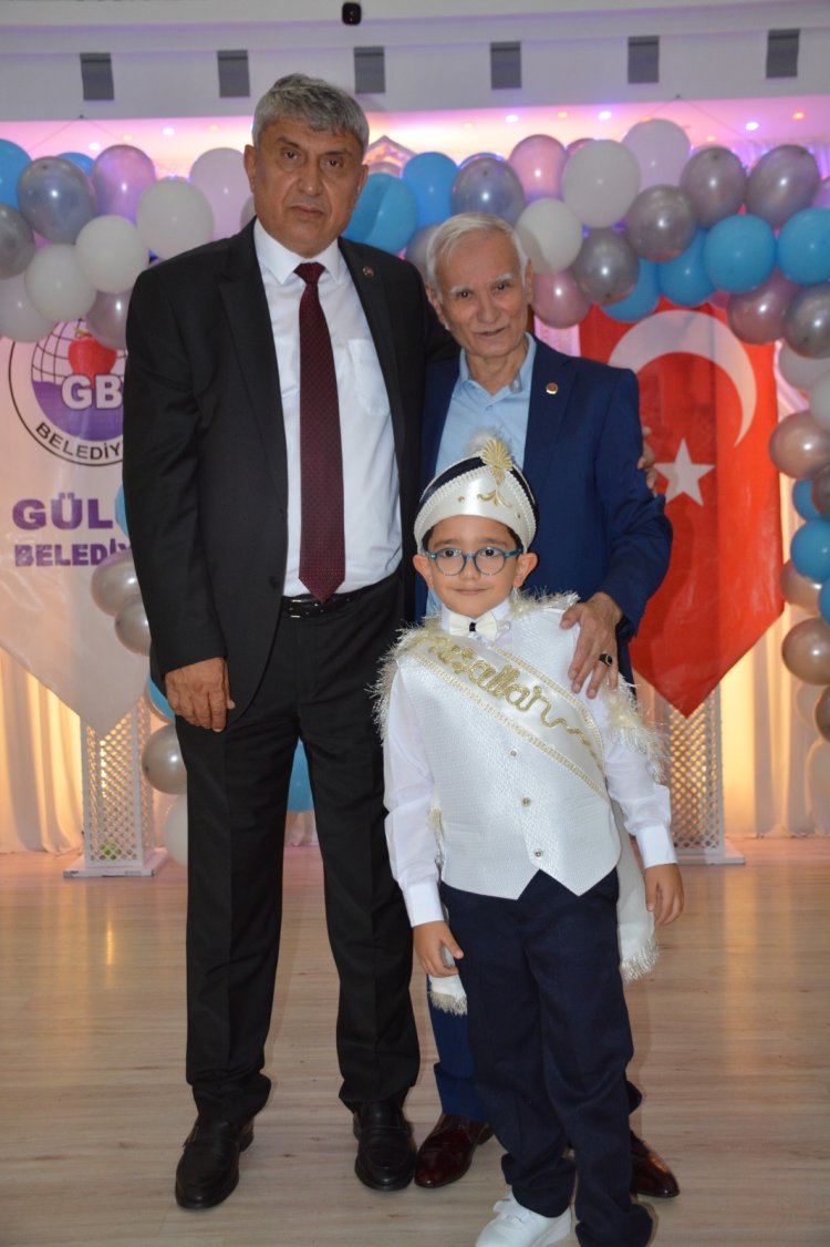 GÜLÜÇ BELEDİYESİ SÜNNET ŞÖLENİMİZ YOĞUN KATILIMLA GERÇEKLEŞTİ...