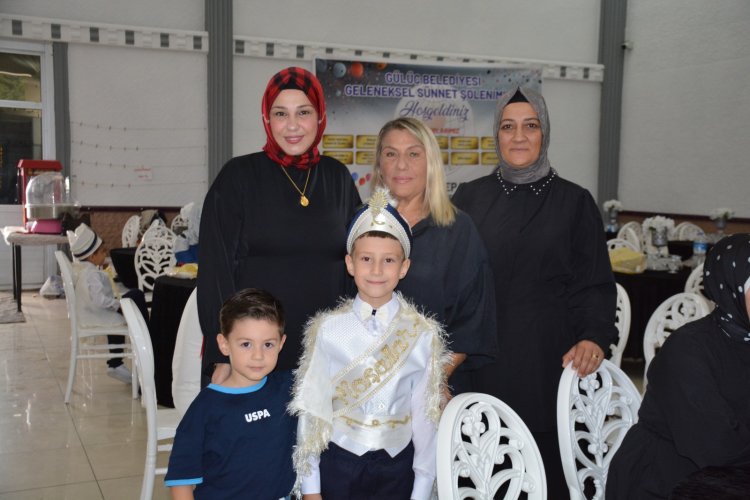 GÜLÜÇ BELEDİYESİ SÜNNET ŞÖLENİMİZ YOĞUN KATILIMLA GERÇEKLEŞTİ...