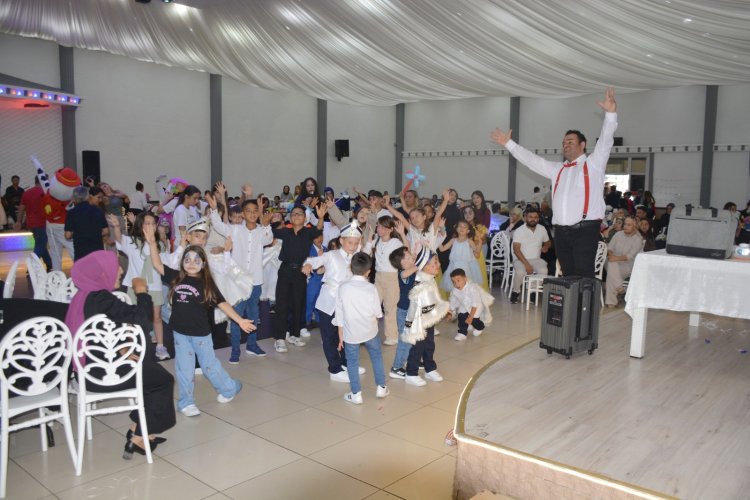 GÜLÜÇ BELEDİYESİ SÜNNET ŞÖLENİMİZ YOĞUN KATILIMLA GERÇEKLEŞTİ...