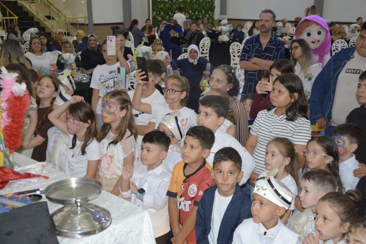 GÜLÜÇ BELEDİYESİ SÜNNET ŞÖLENİMİZ YOĞUN KATILIMLA GERÇEKLEŞTİ...