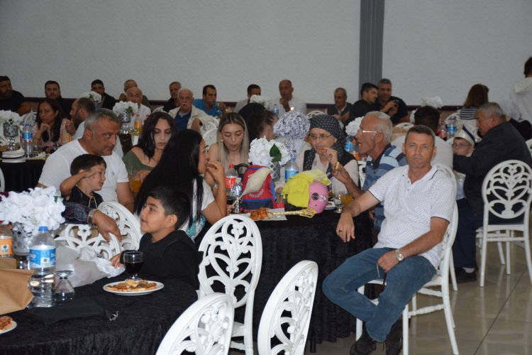 GÜLÜÇ BELEDİYESİ SÜNNET ŞÖLENİMİZ YOĞUN KATILIMLA GERÇEKLEŞTİ...