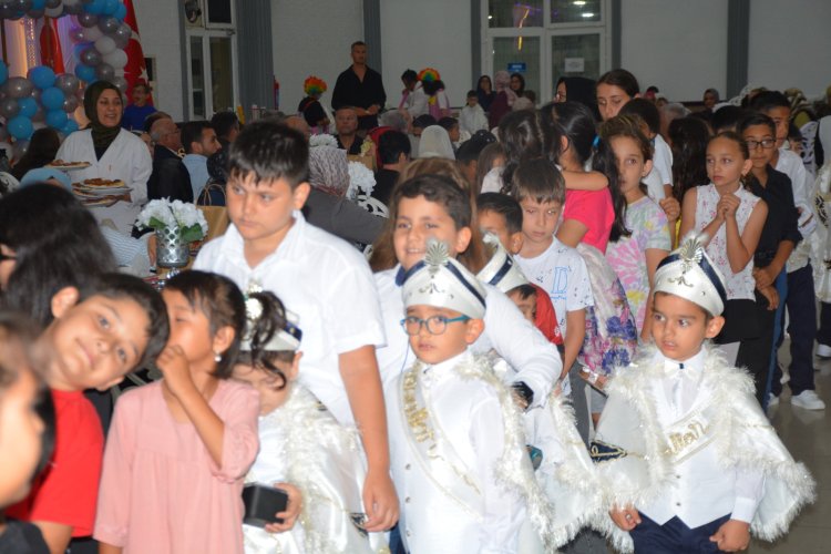GÜLÜÇ BELEDİYESİ SÜNNET ŞÖLENİMİZ YOĞUN KATILIMLA GERÇEKLEŞTİ...