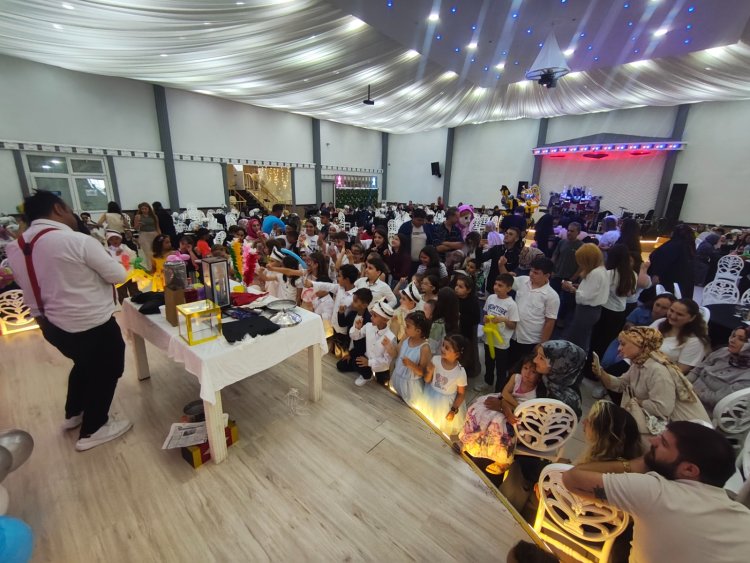 GÜLÜÇ BELEDİYESİ SÜNNET ŞÖLENİMİZ YOĞUN KATILIMLA GERÇEKLEŞTİ...