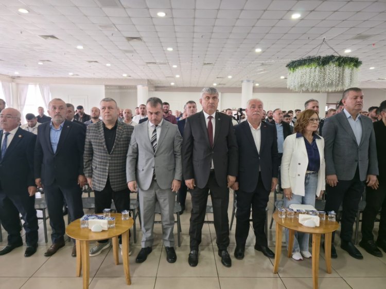 GENEL MADEN İŞÇİLERİ SENDİKASI ARMUTÇUK ŞUBESİ 13. DÖNEM OLAĞAN GENEL KURULU'NA KATILDIK
