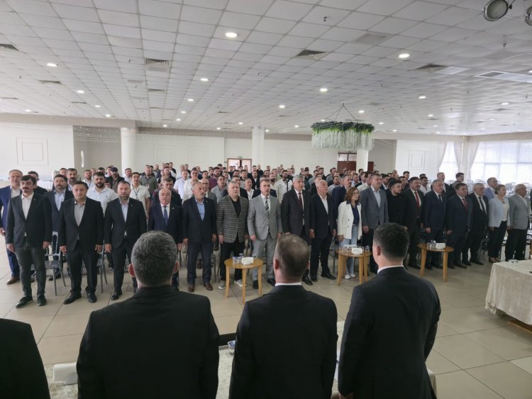 GENEL MADEN İŞÇİLERİ SENDİKASI ARMUTÇUK ŞUBESİ 13. DÖNEM OLAĞAN GENEL KURULU'NA KATILDIK