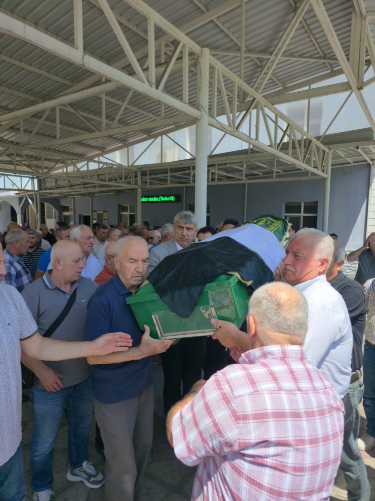 CENAZE MERASİMİNE KATILIM SAĞLADIK.. .