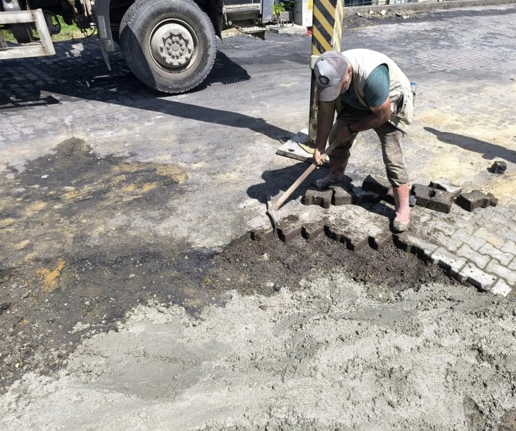 BETON YOL ÇALIŞMALARIMIZ DEVAM EDİYOR...