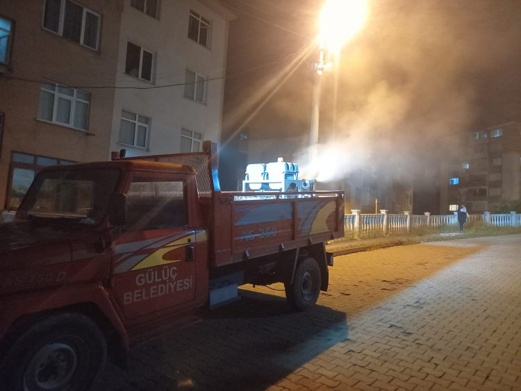 İLAÇLAMA ÇALIŞMALARIMIZ ARALIKSIZ OLARAK DEVAM EDİYOR...