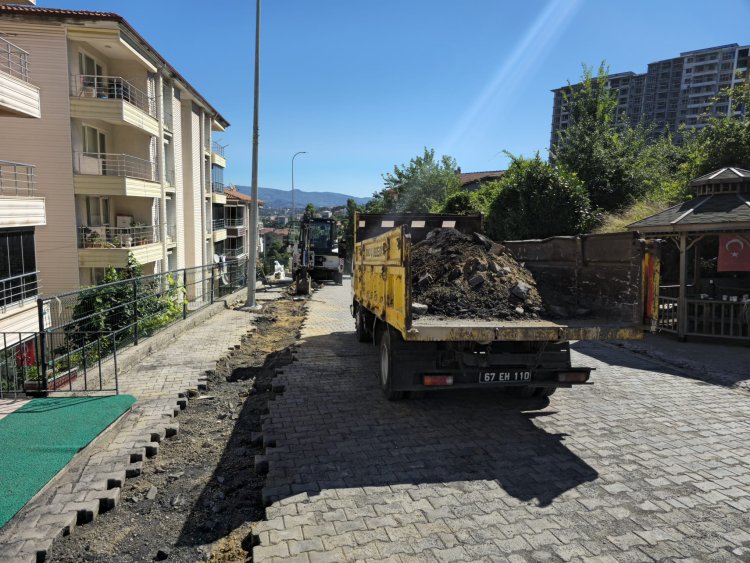 BELEDİYE BAŞKANIMIZ SADIK RECEP KARA ÇALIŞMALARI YERİNDE İNCELEDİ...