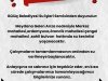 GÜLÜÇ BELEDİYESİ SU İŞLERİ SERVİSİNDEN DUYURULUR...