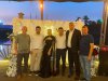 GENÇ ÇİFTİMİZE BİR ÖMÜR BOYU MUTLULUKLAR DİLERİZ...