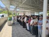 CENAZE MERASİMİNE KATILIM SAĞLADIK...