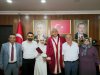GENÇ ÇİFTİMİZE BİR ÖMÜR BOYU MUTLULUKLAR DİLERİZ...