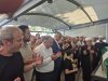 CENAZE MERASİMİNE KATILIM SAĞLADIK...
