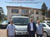 BELDEMİZE ÇİFT KABİN İLAÇLAMALAR ARACI HİBE EDİLDİ.......