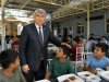 YAZ KURAN KURSU ÖĞRENCİLERİMİZE İKRAMDA BULUNDUK...