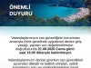Önemli Duyuru...