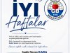 İYİ HAFTALAR GÜLÜÇ...