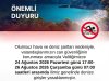ÖNEMLİ DUYURU...