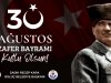 30 AĞUSTOS ZAFER BAYRAMIMIZ KUTLU OLSUN 