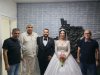 GENÇ ÇİFTİMİZE BİR ÖMÜR BOYU MUTLULUKLAR DİLERİZ...