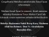 Vefat & Başsağlığı