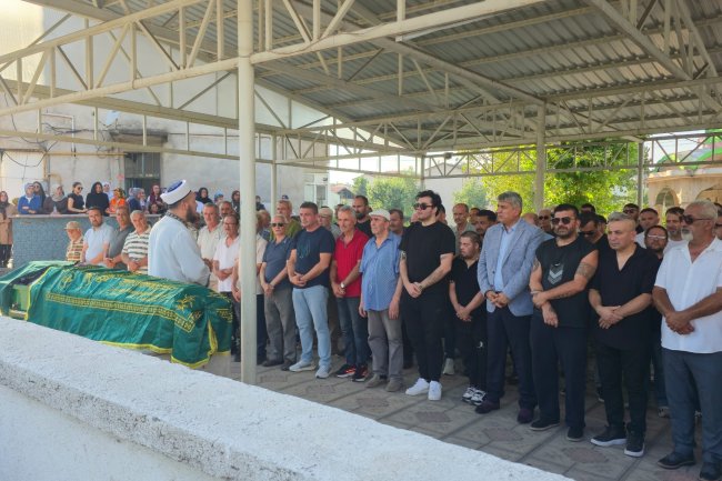 CENAZE MERASİMİNE KATILIM SAĞLADIK....