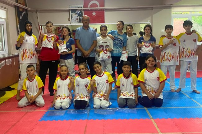 GÜLÜÇ BELEDİYESPOR’DA SPORCULARIMIZ YENİ FORMALARINA KAVUŞTU...