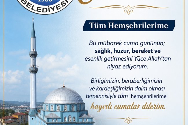Hayırlı Cumalar...