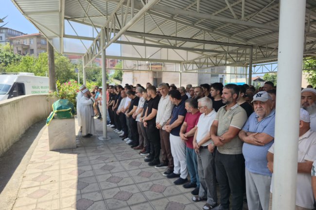 CENAZE MERASİMİNE KATILIM SAĞLADIK...