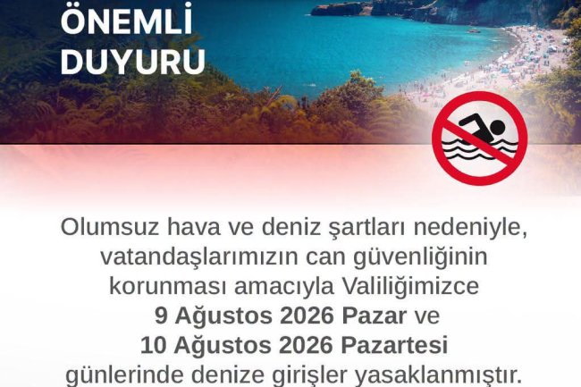 ÖNEMLİ DUYURU...