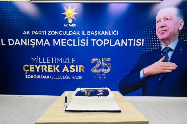 Çeyrek Asırlık Davamızda; Birlikte Nice Yıllara… 