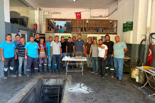 YENİ YAŞINDA MUTLULUKLAR DİLERİZ...