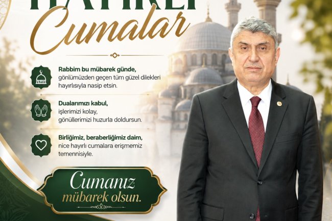 HAYIRLI CUMALAR...
