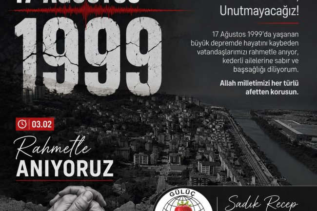 Unutmadık, Unutmayacağız!