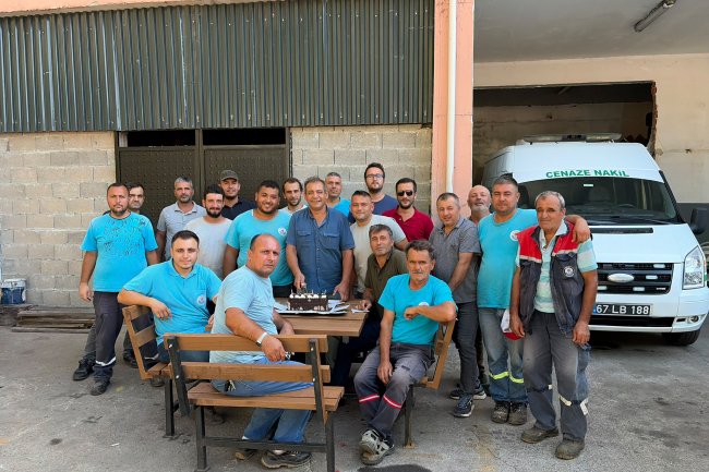 YENİ YAŞINDA MUTLULUKLAR DİLERİZ...