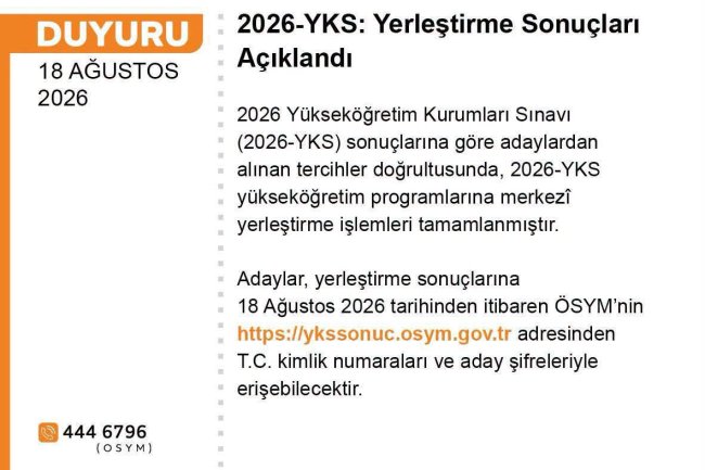 HAYIRLI OLMASINI DİLİYORUM...