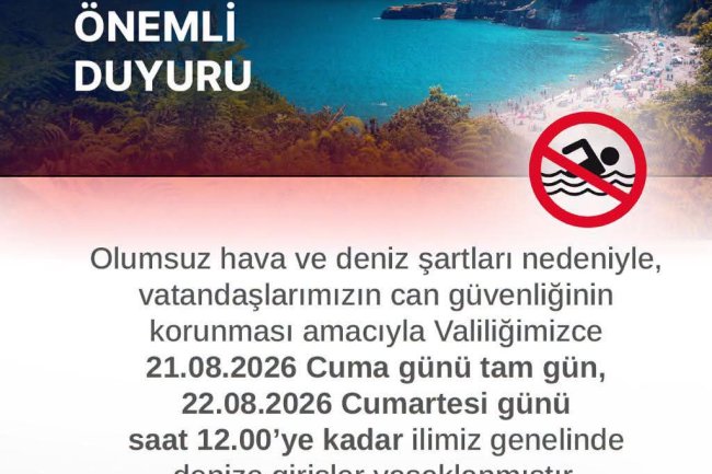 DUYURU...