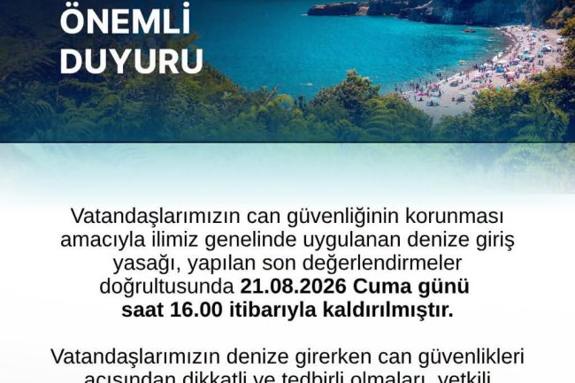 Önemli Duyuru...