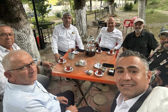 MİSAFİRPERVERLİKLERİNDEN DOLAYI TEŞEKKÜR EDERİZ...