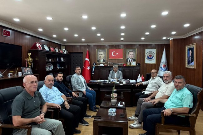 NAZİK ZİYARETLERİNDEN DOLAYI TEŞEKKÜR EDERİZ...